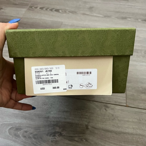 GUCCI SANDALS - Picture 8 of 8